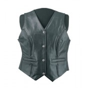 Women Leather Vest (6)